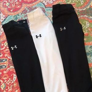 Under Armour Baseball Pant, x2 Toddler 4T